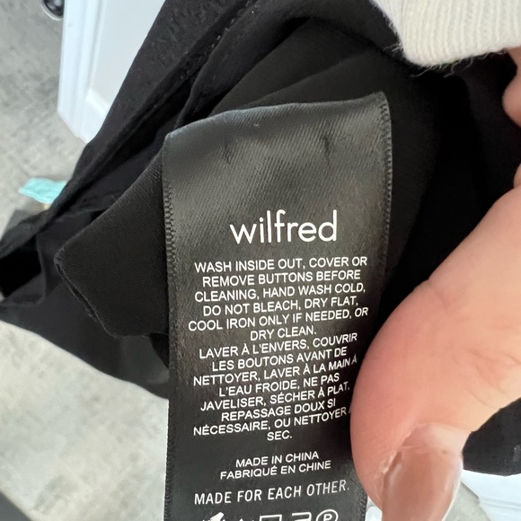 Aritzia Wilfred Libretto Dress - Picture 12 of 12